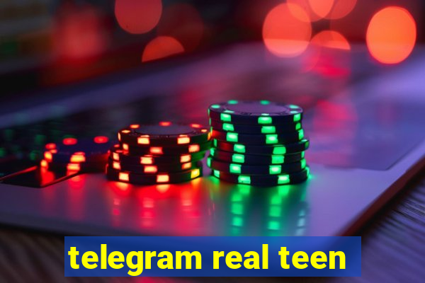 telegram real teen